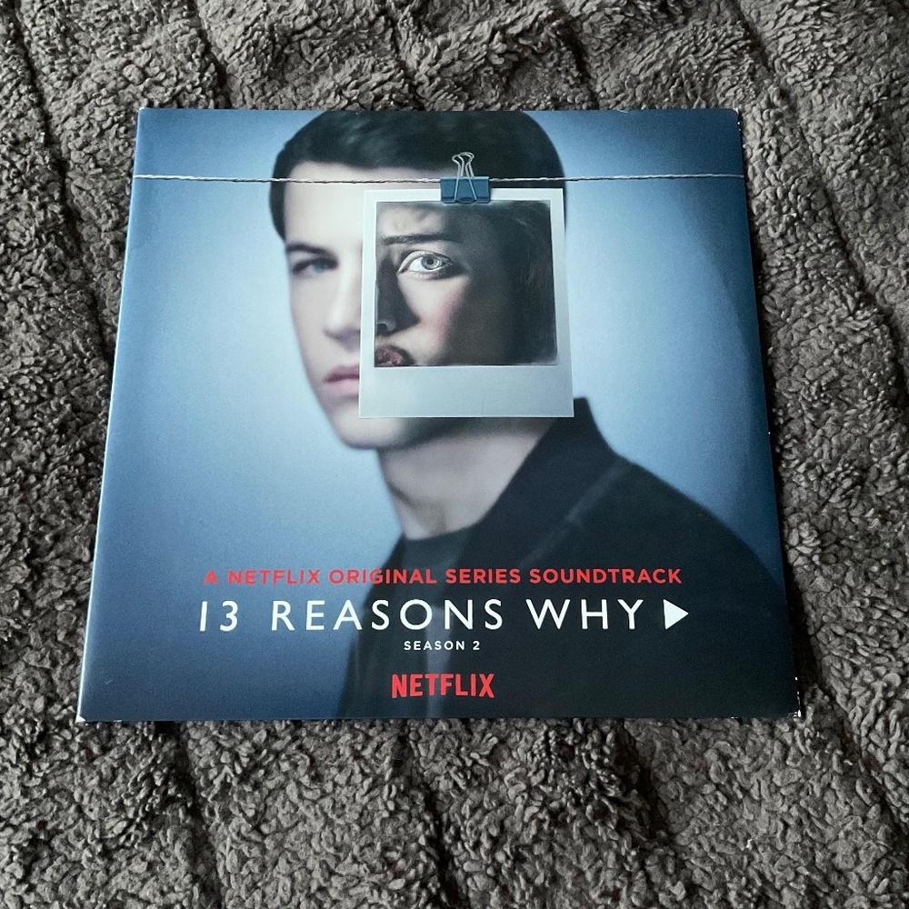 13 Reasons Why Season 2 Soundtrack Vinyl